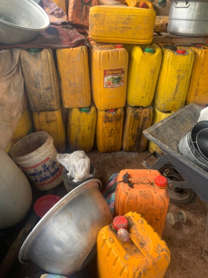 Palm oil