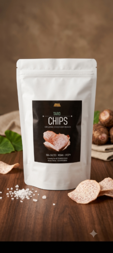 Taro (Cocoyam) Chips