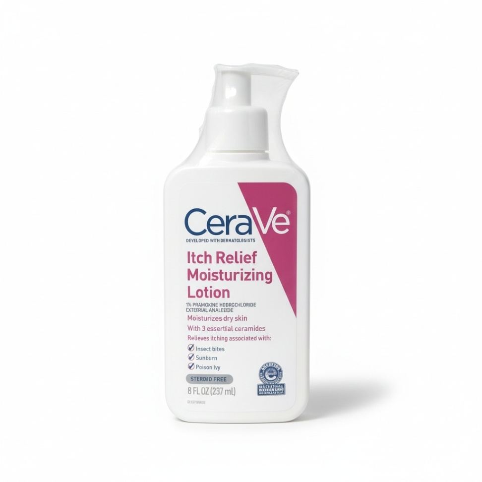 Cerave Itch Relief Moisturizing Lotion