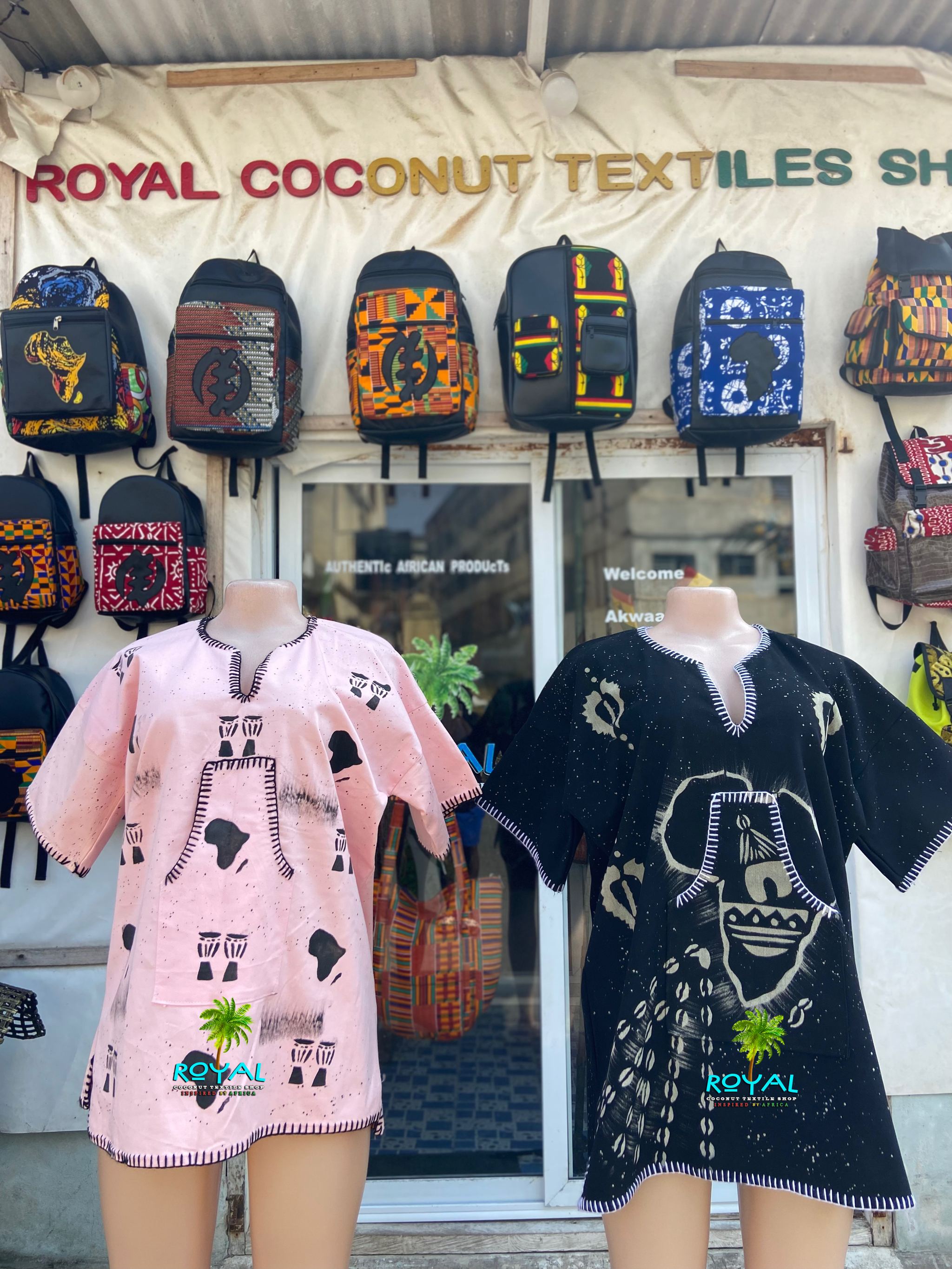 Unisex Batik Short Sleeve 