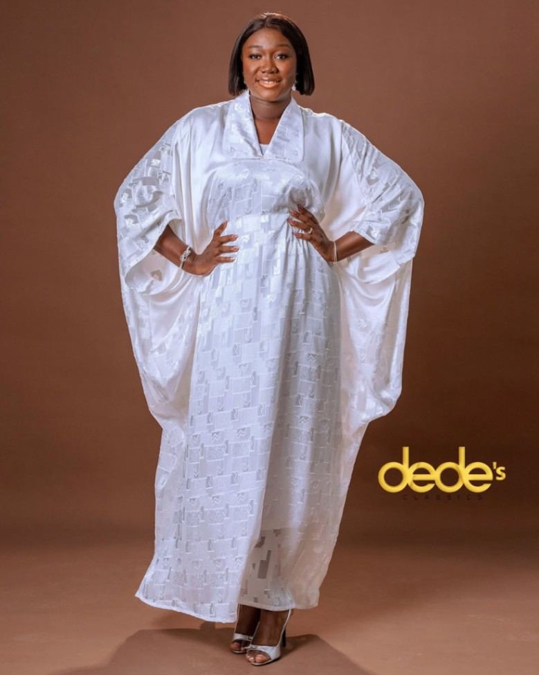 Heritage Brocade Boubou
