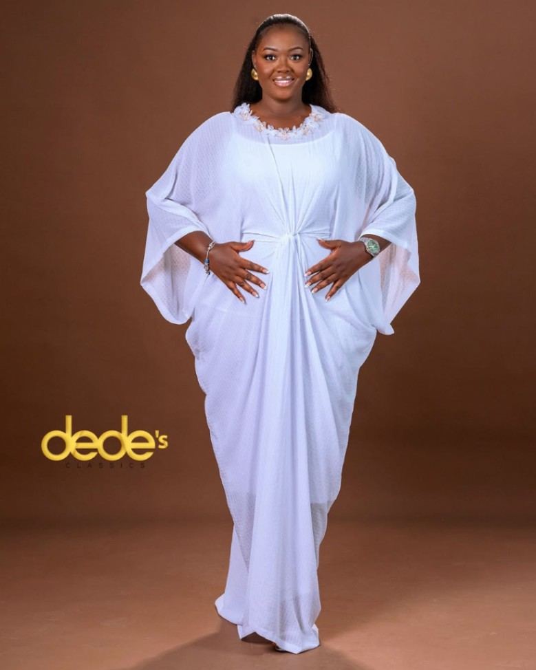 Divine Ruched Maxi Kaftan