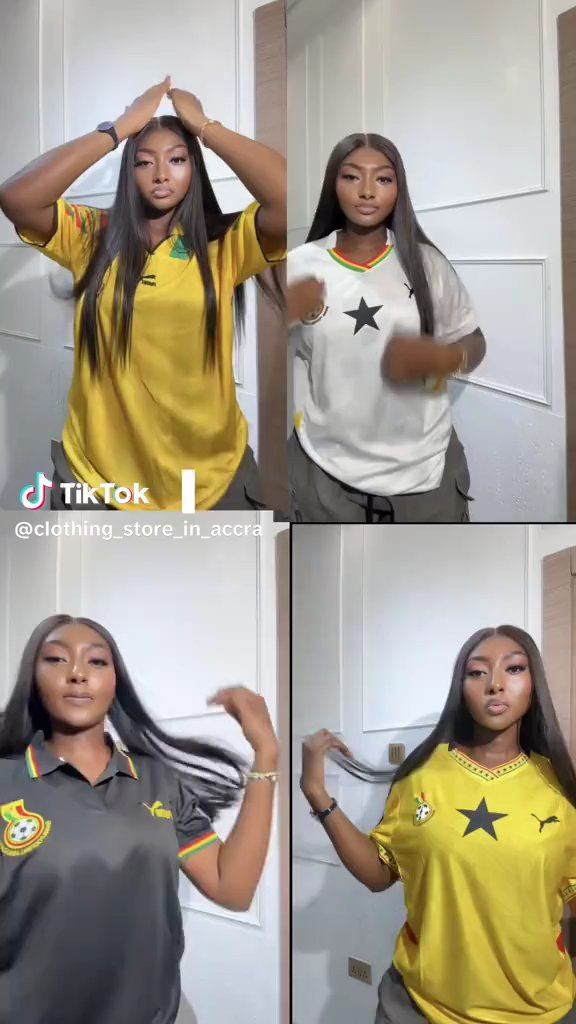 Ghana jersey