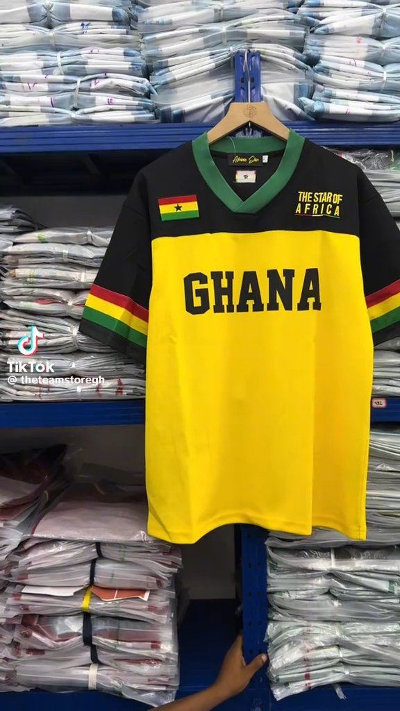 Ghana jersey