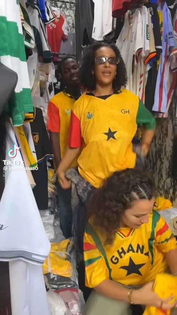 Ghana jersey
