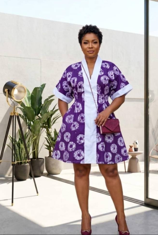 NEYA Kaftan dress 