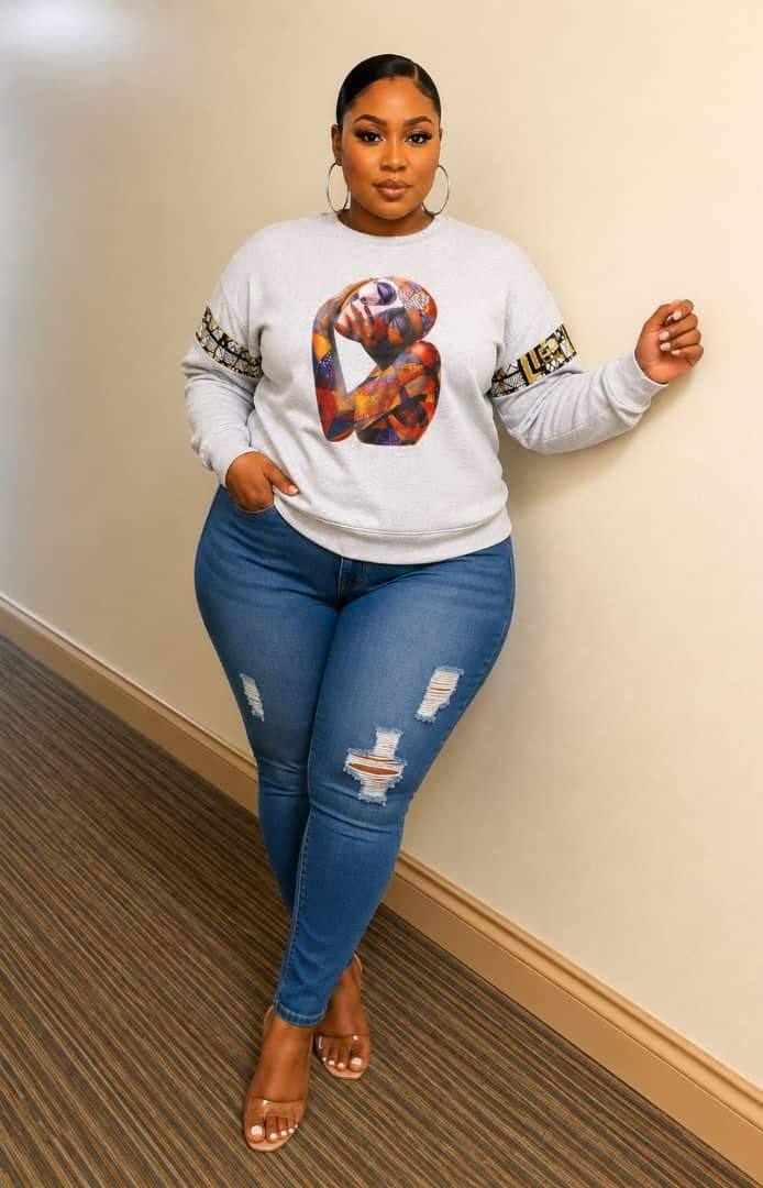 Customised Artwork sweatshirt