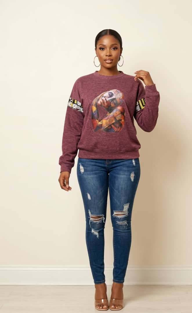 Customised Artwork sweatshirt 
