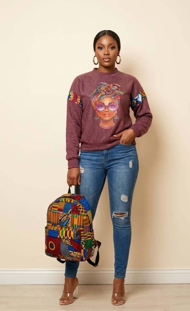 Customised Artwork sweatshirt 