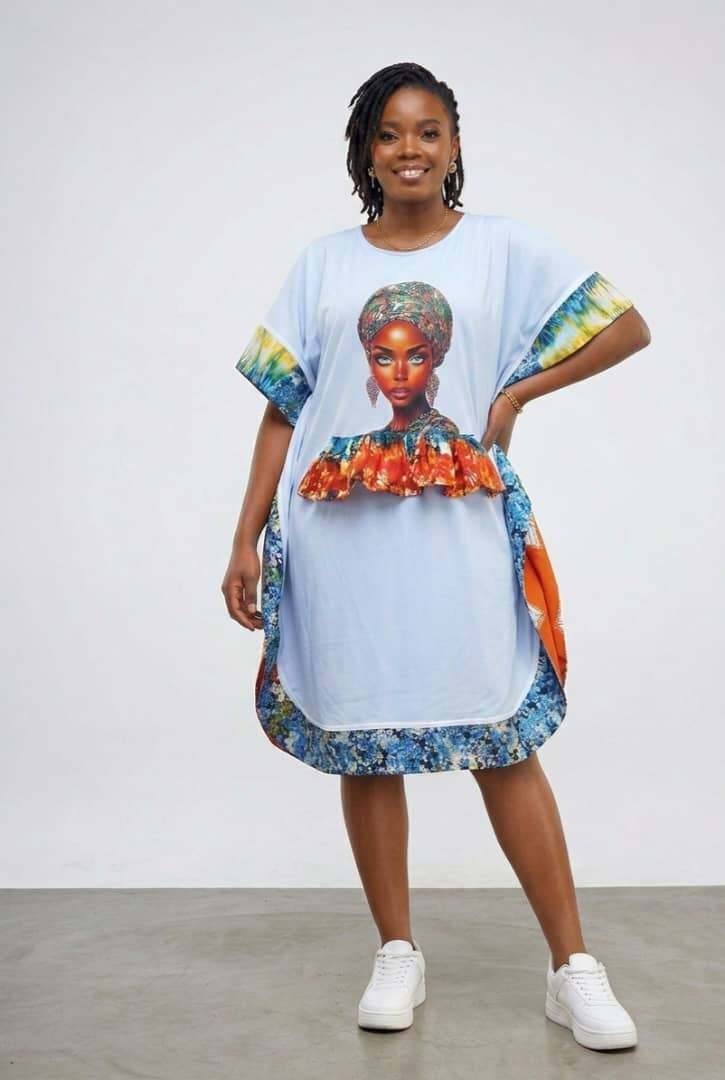 Artwork dress