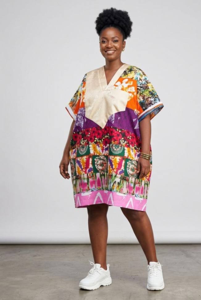  Kaftan Short bubu dress 