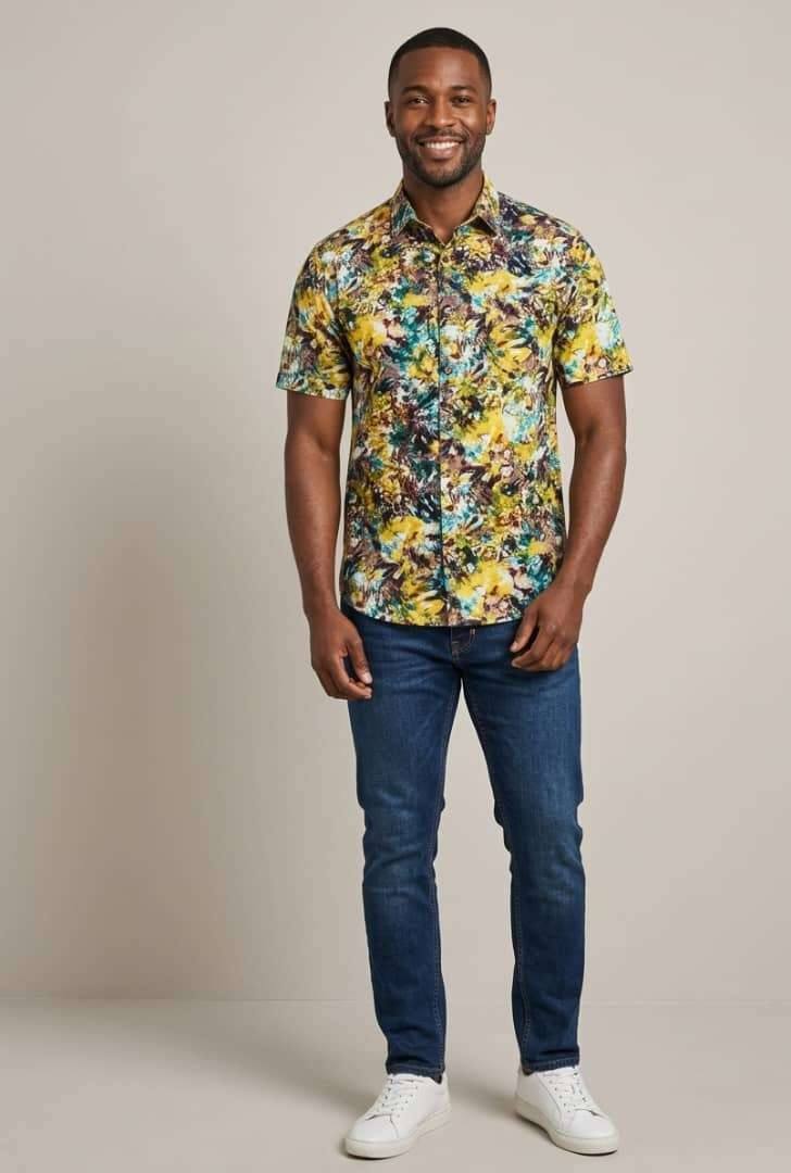 Men Button shirt 