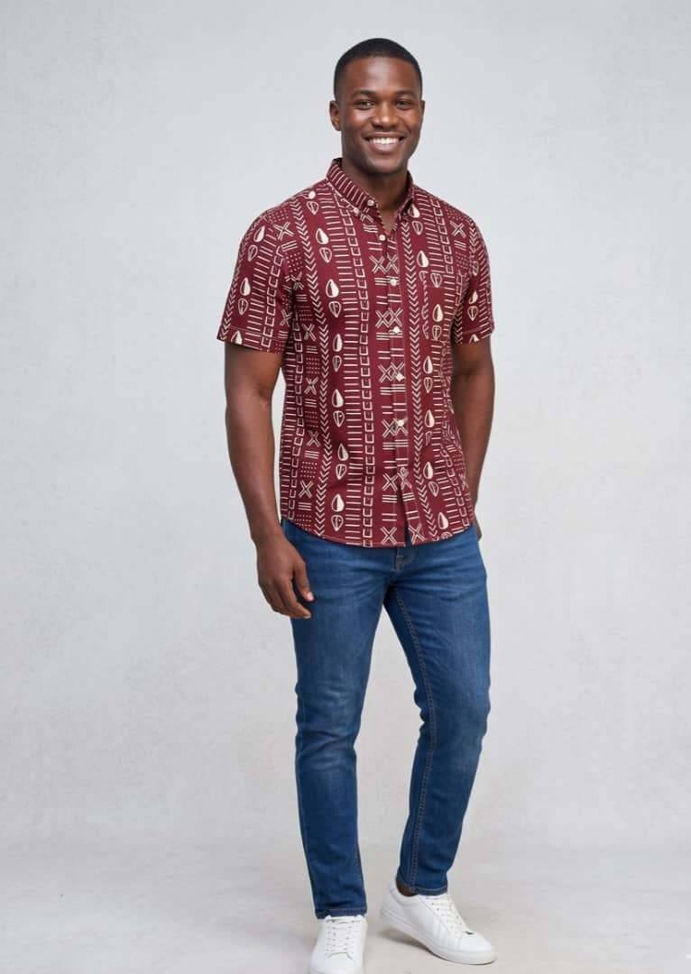 Men Button shirt 