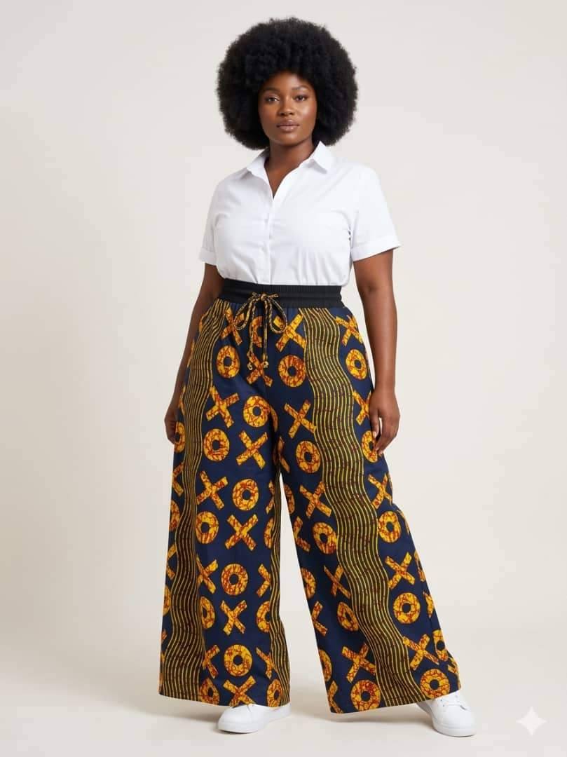 Unisex Palazzo pant 