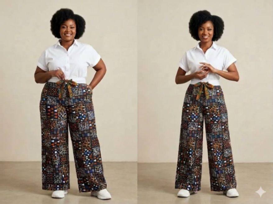 Unisex Palazzo pant 