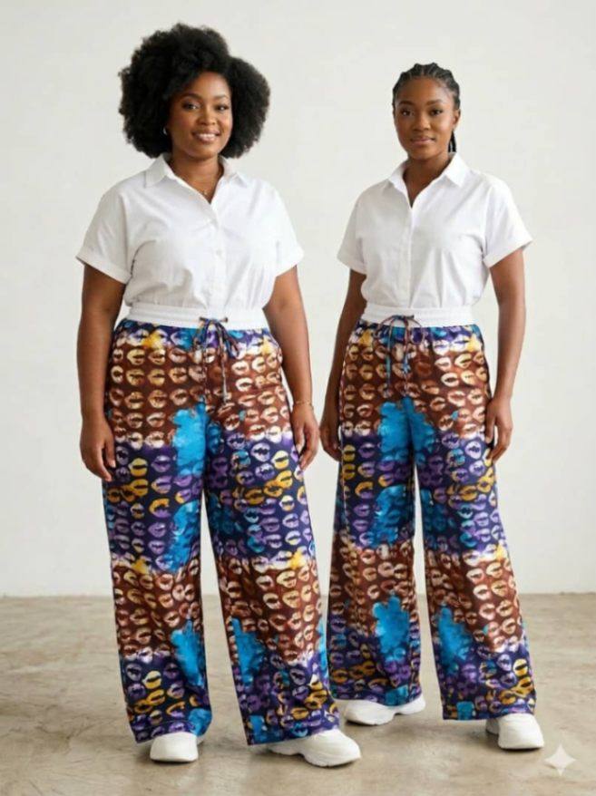 Unisex Palazzo pant 