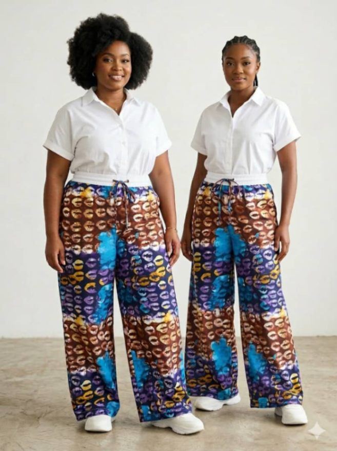 Unisex Palazzo pant 