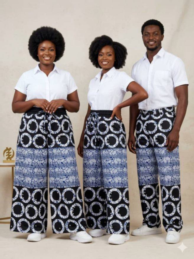 Unisex Palazzo pant 