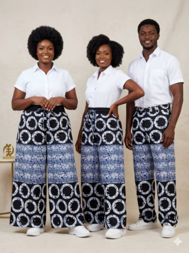 Unisex Palazzo pant 