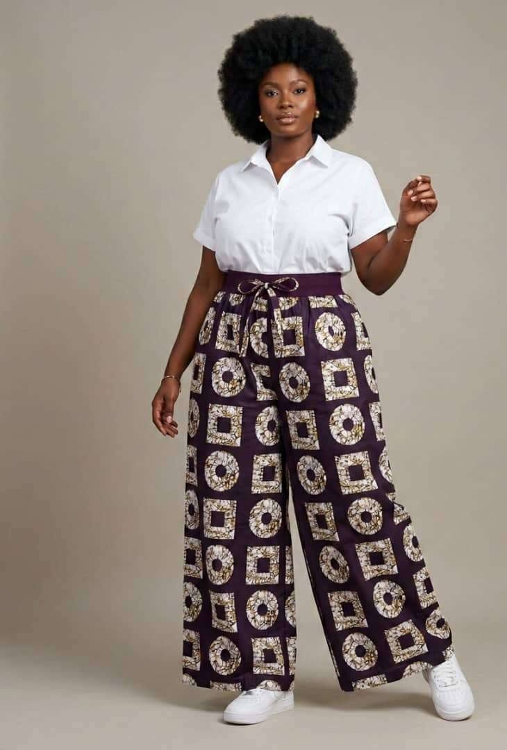 Unisex Palazzo pant 