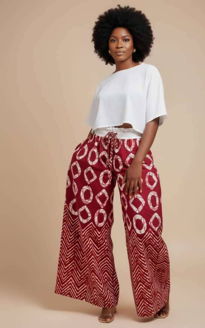 Unisex Palazzo pant 