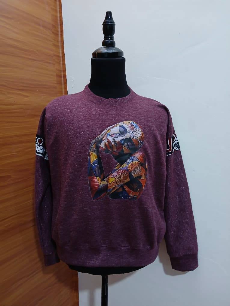 Artwork customisex sweatshirt 