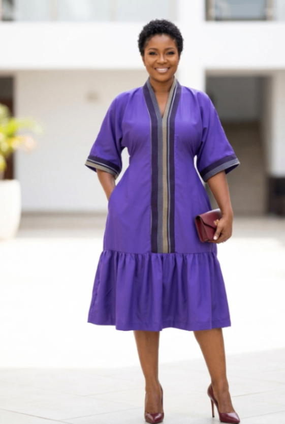EFIA DRESS with Asoke 