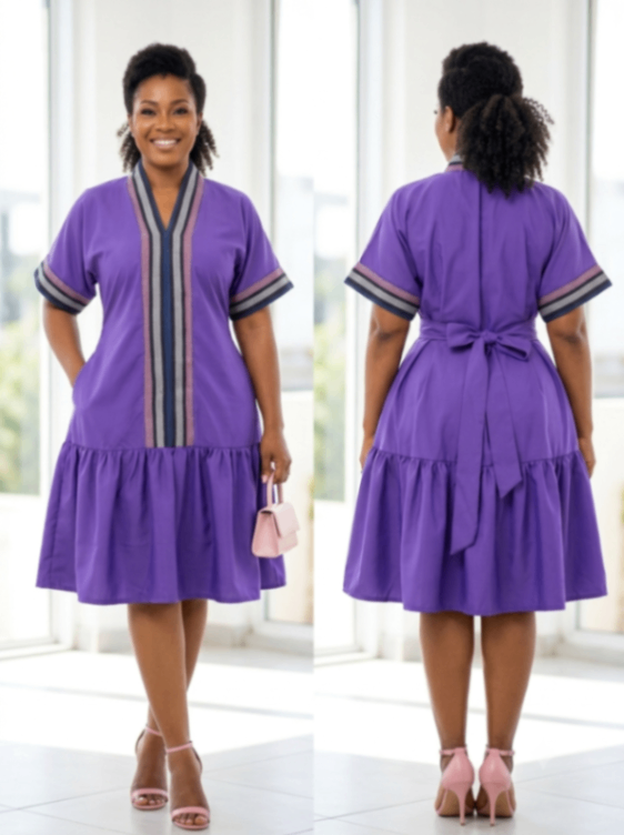 EFIA DRESS with Asoke 