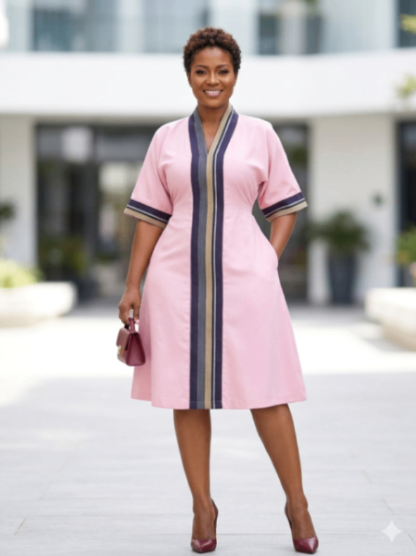  Kaftan Short bubu dress  with a back belt