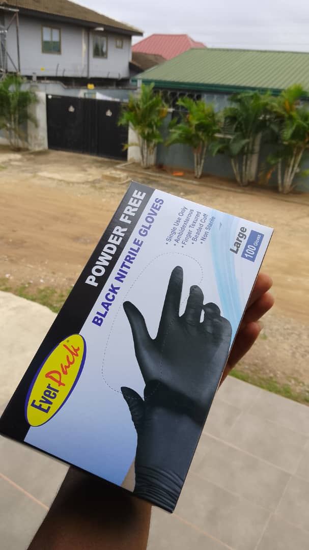 Hand gloves 