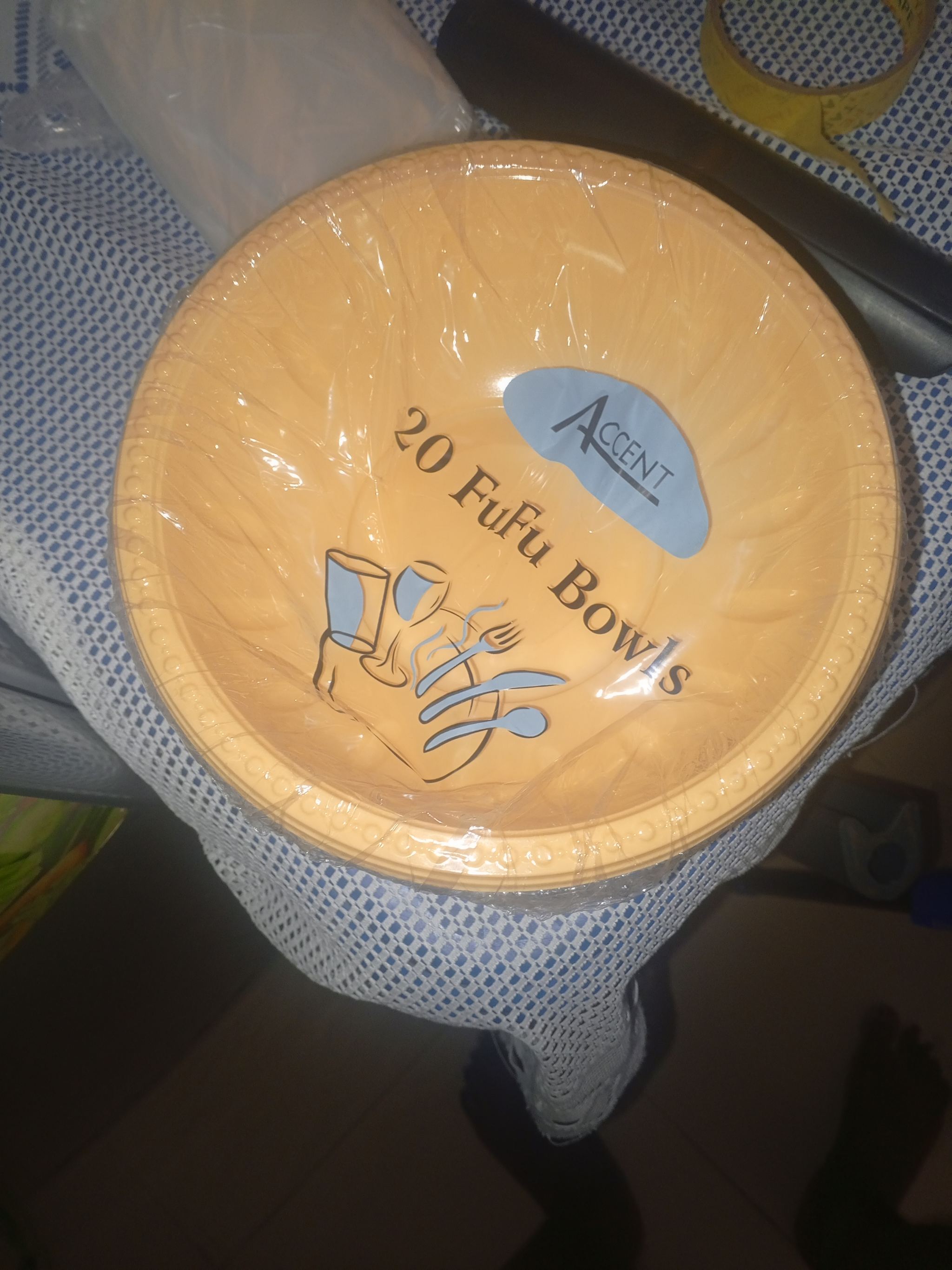 Fufu bowl(medium)