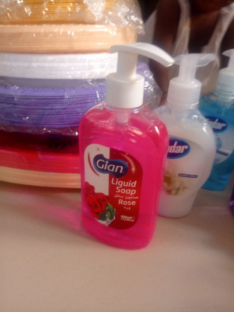 Liquid soap 