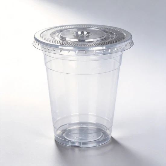 Disposable cup lid