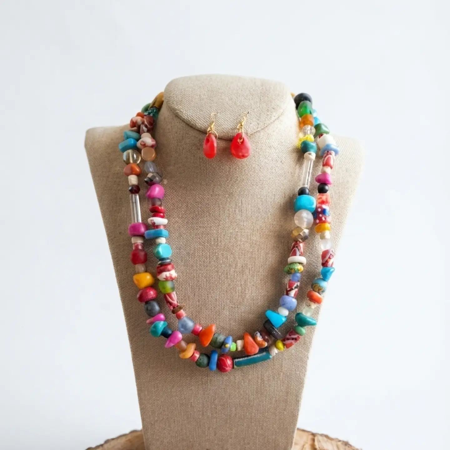 Marble Necklace