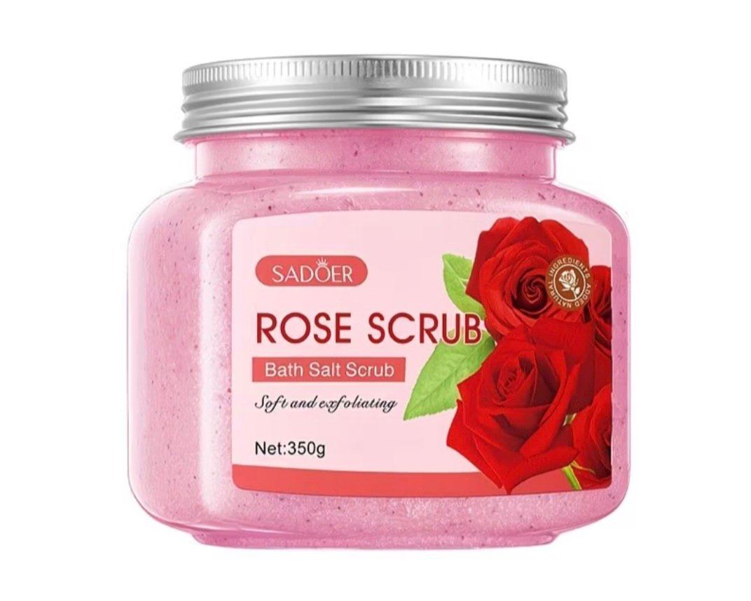 Rose Body Scrub