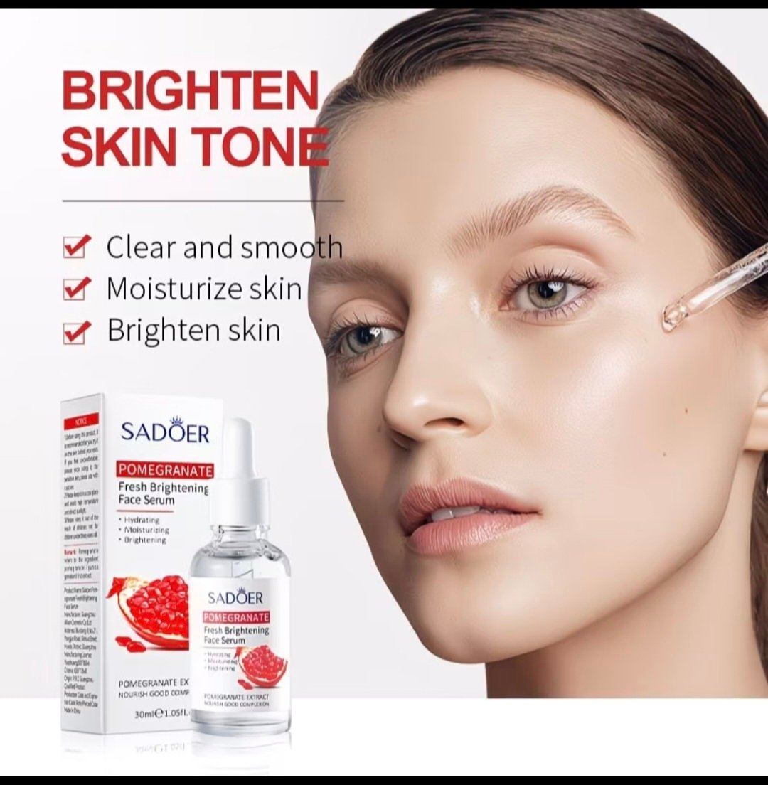 Pomegranate Fresh Brightening Face Serum