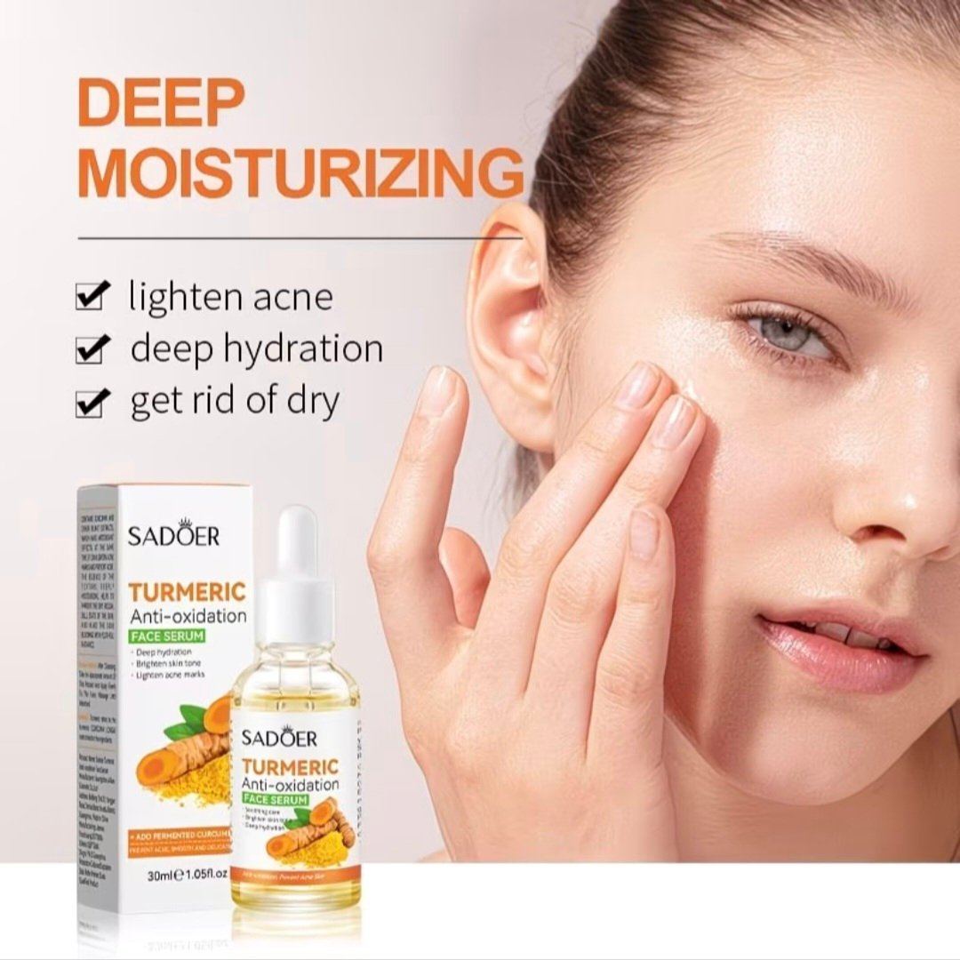   Turmeric Anti- oxidation Face Serum