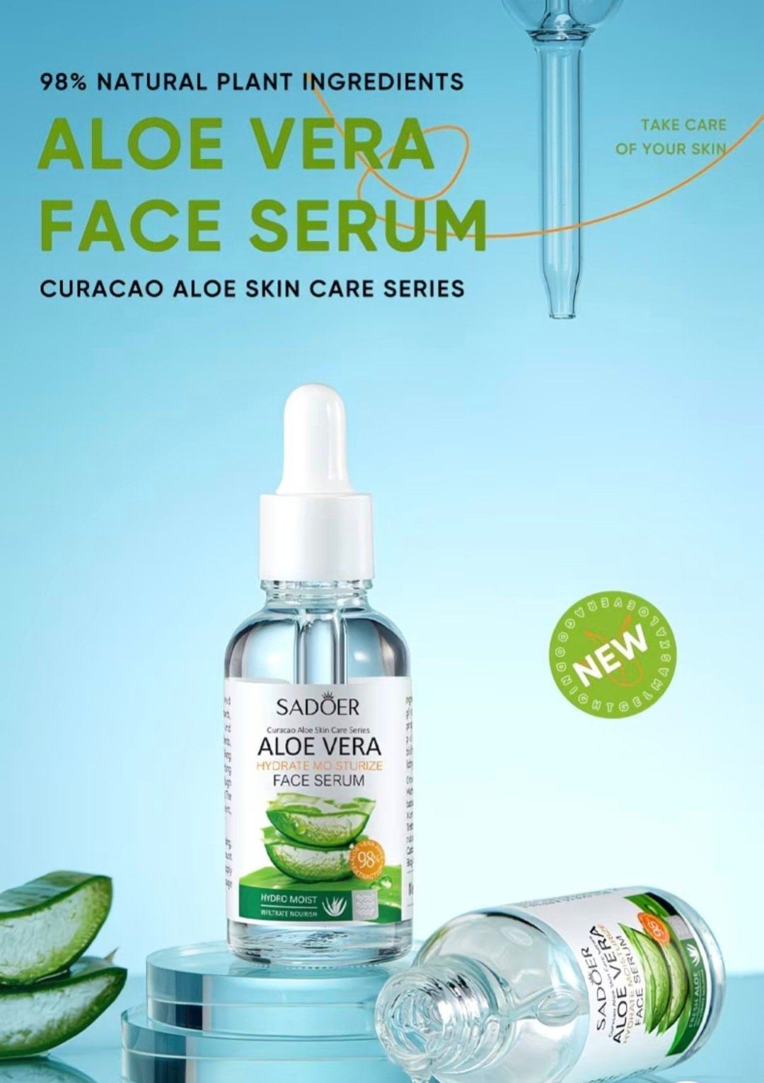 Aloe Vera Face Serum