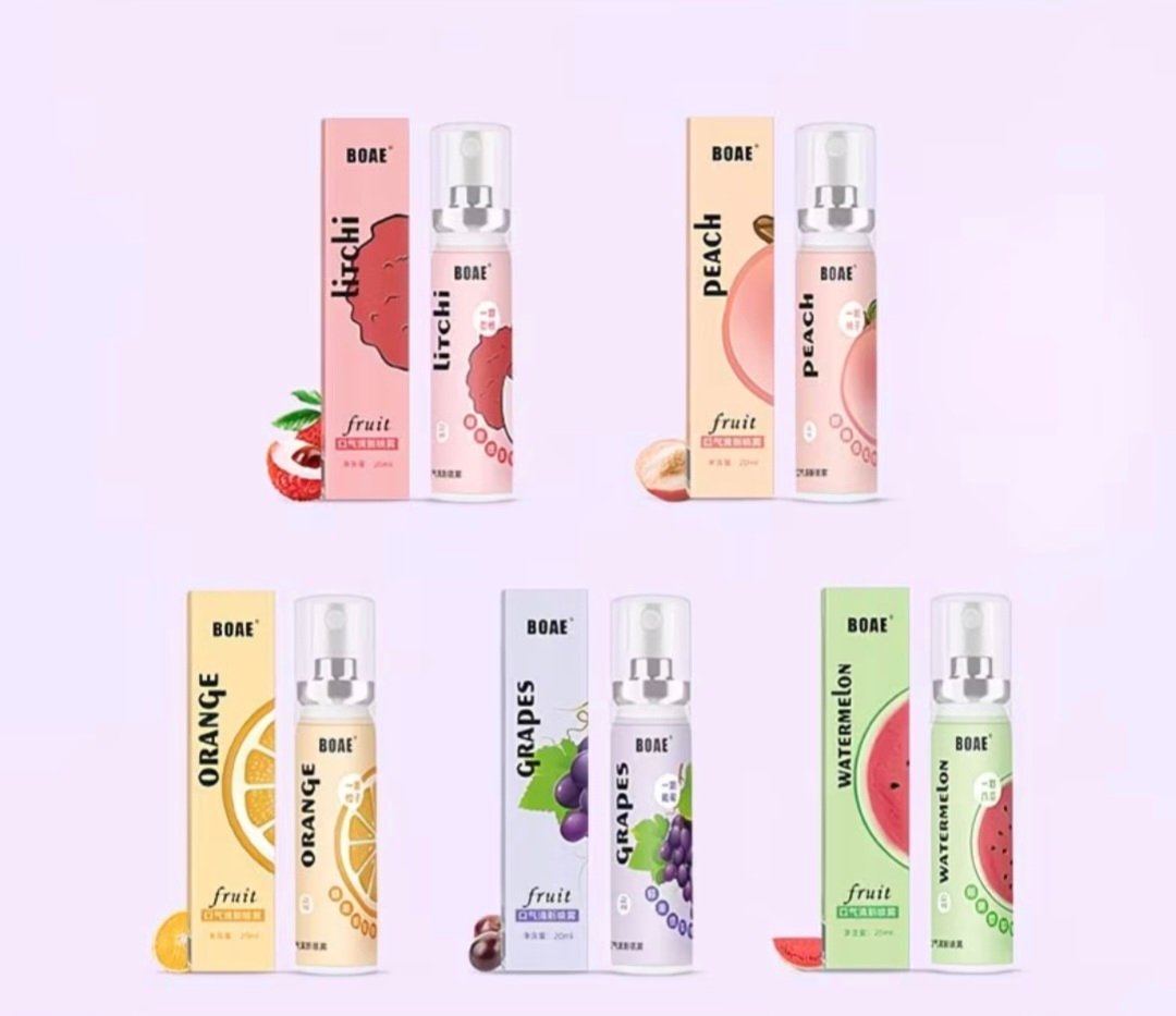 Mouth spray