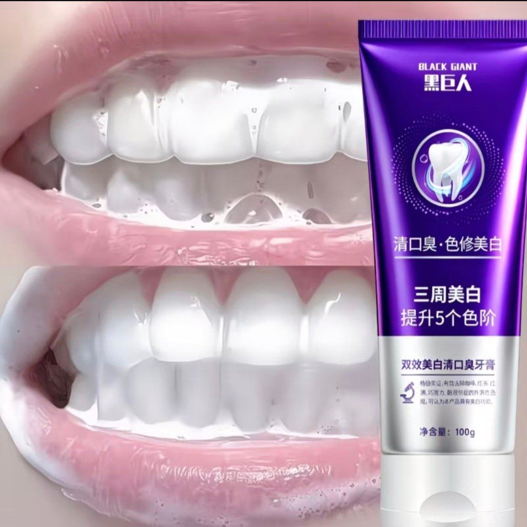 Teeth whitener