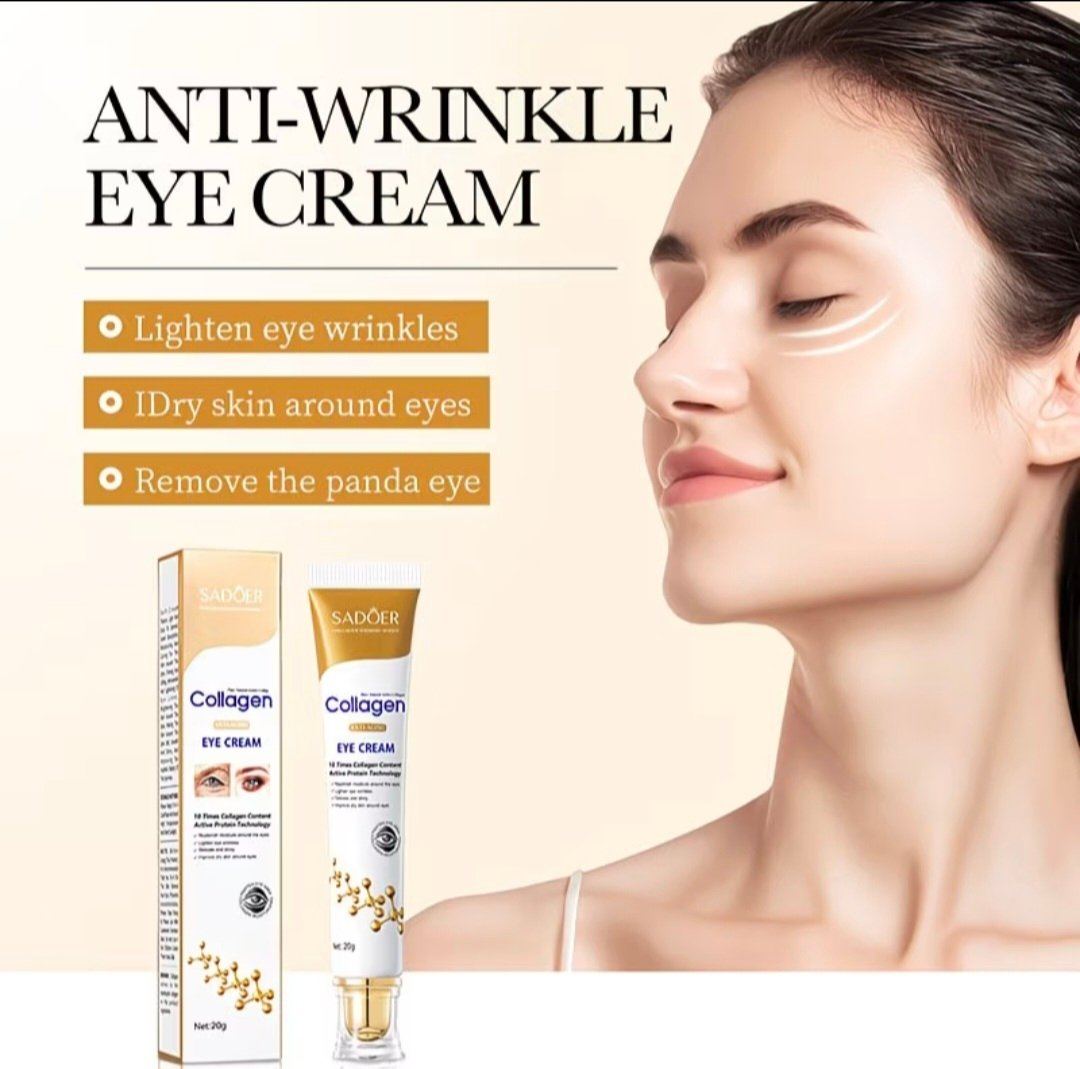 Anti wrinkle under eye cream