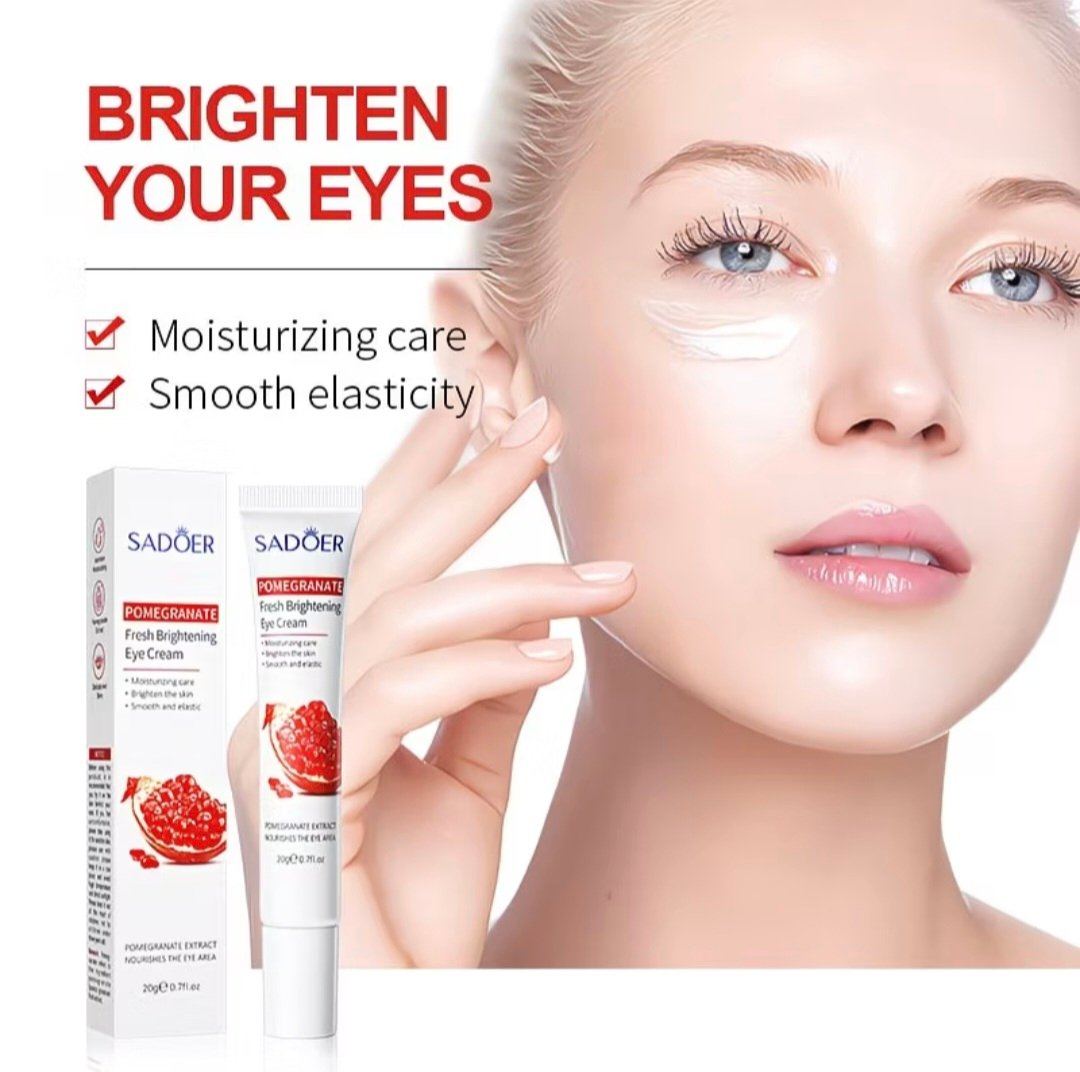 Moisturizing under eye cream