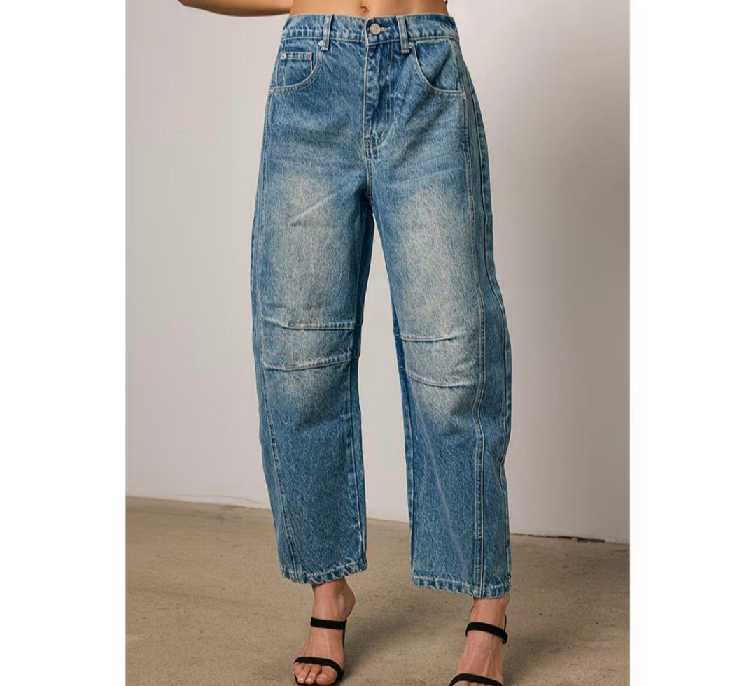 Jeans size L