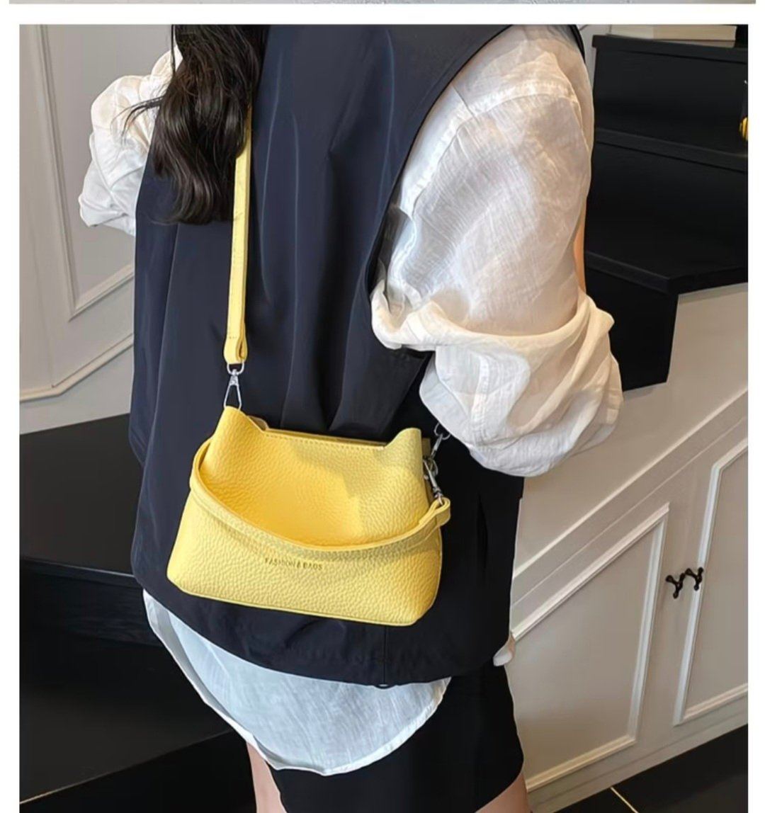 Small yellow bag