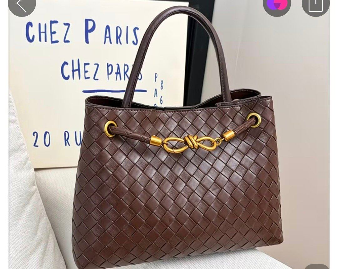 Medium brown bag
