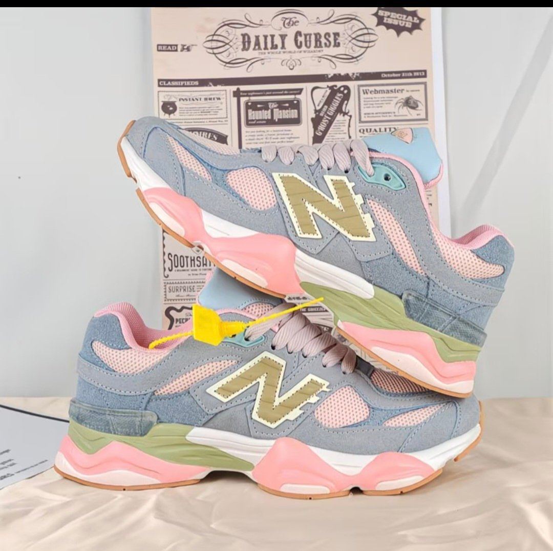 Colorful sneakers