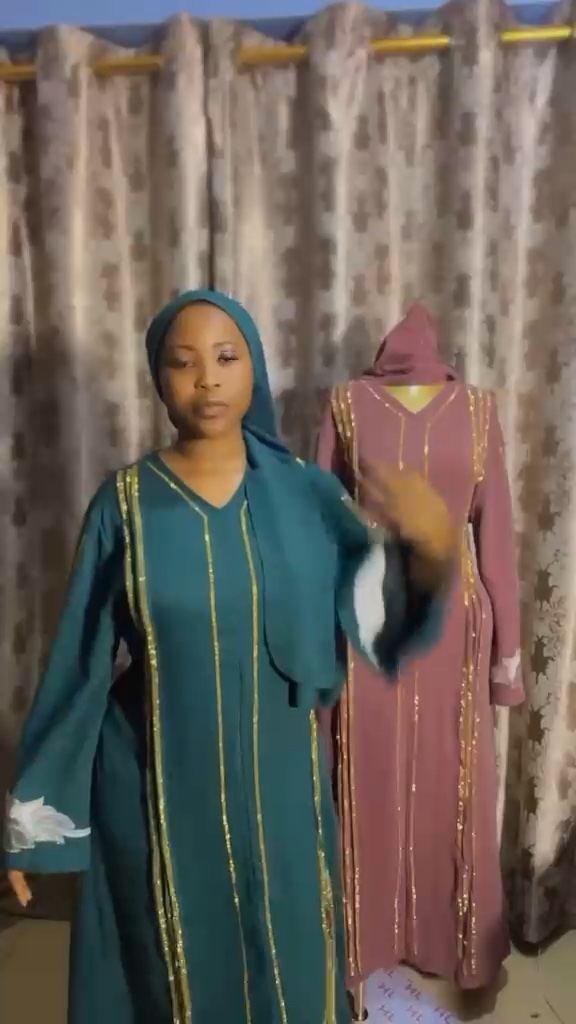 Simple abaya/long dress