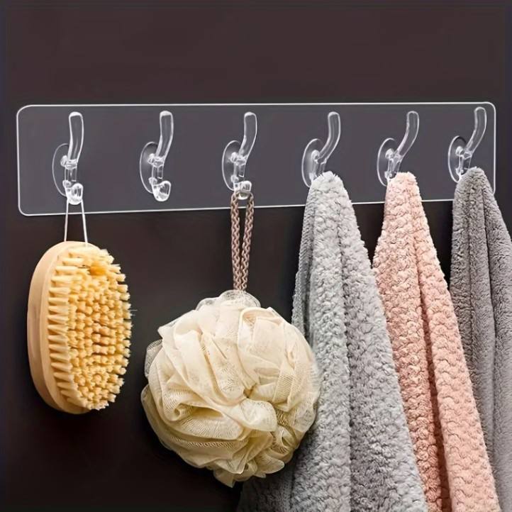 6 in 1 Adhesive Hook