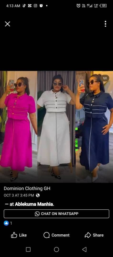 Ladies dress 