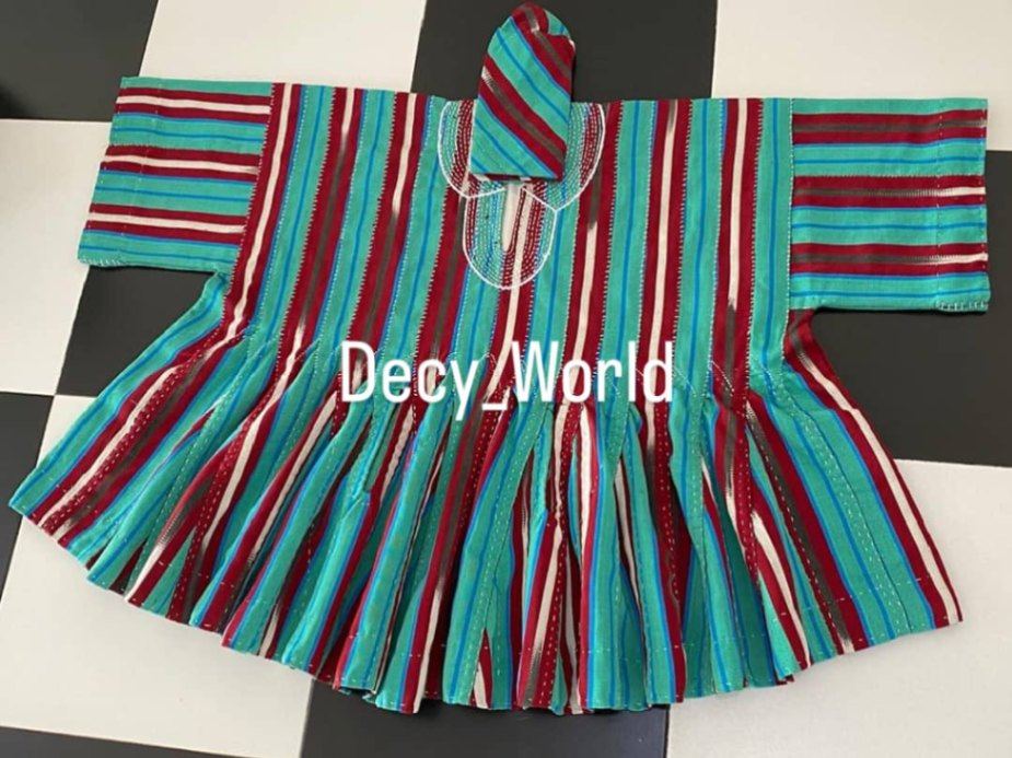 Premium Aqua Batakari Smock